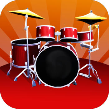 Drum Set 3D Adv LOGO-APP點子