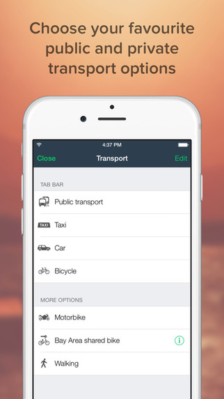 【免費交通運輸App】Route & Transit Planner - TripGo-APP點子