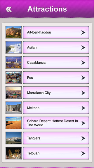 【免費旅遊App】Morocco Tourism-APP點子