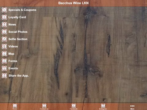 【免費商業App】Bacchus Wine LKN-APP點子