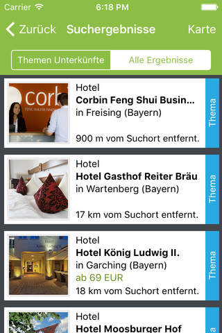 Hotelführer screenshot 2