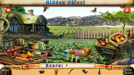 【免費遊戲App】Forest Picnic With Friends Hidden Objects-APP點子