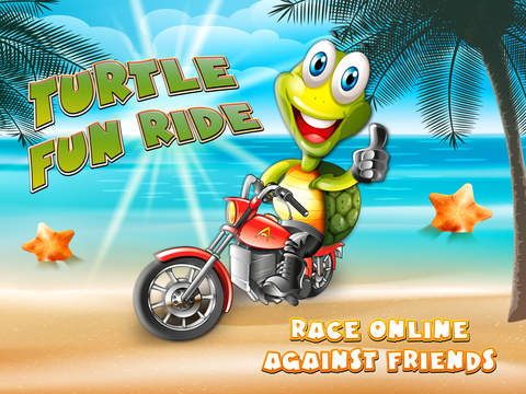 【免費遊戲App】Turtle Fun Ride - Race online against friends-APP點子