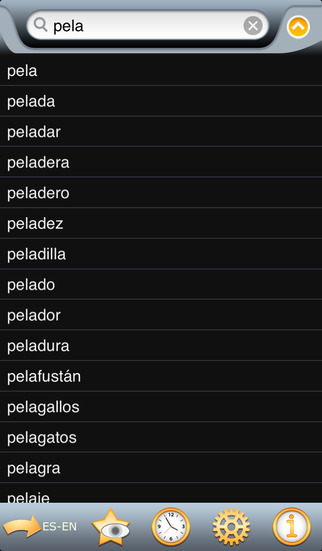 【免費書籍App】English-Spanish Dictionary Free-APP點子