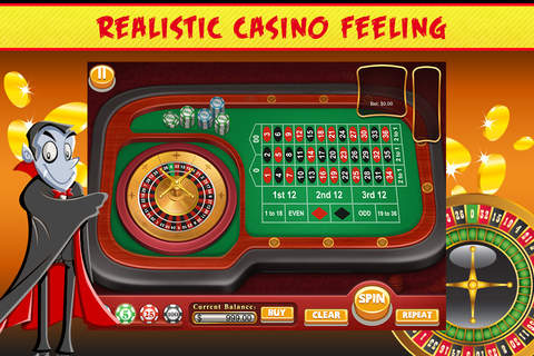Halloween Roulette FREE - Trick or Treat Casino Mania screenshot 3