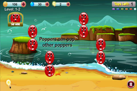 Insane Poppers screenshot 2