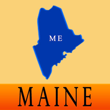 Maine: Fishing Lakes 旅遊 App LOGO-APP開箱王