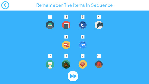 【免費遊戲App】Remember Me - A Brain Game-APP點子