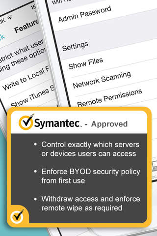 FileBrowser with Symantec screenshot 2