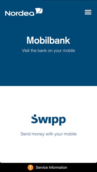 Nordea Mobile Bank – Denmark