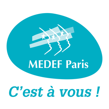 Magazine MEDEF Paris LOGO-APP點子