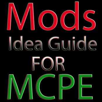 Mods Idea Guide for Minecraft PE 書籍 App LOGO-APP開箱王