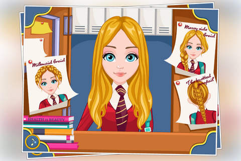 Fabulous Back 2 School Hairstyles screenshot 3