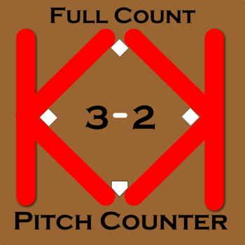 Full Count Pitch Counter LOGO-APP點子