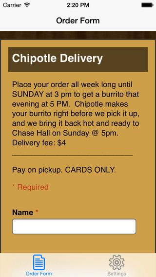 Burrito Guys Delivery