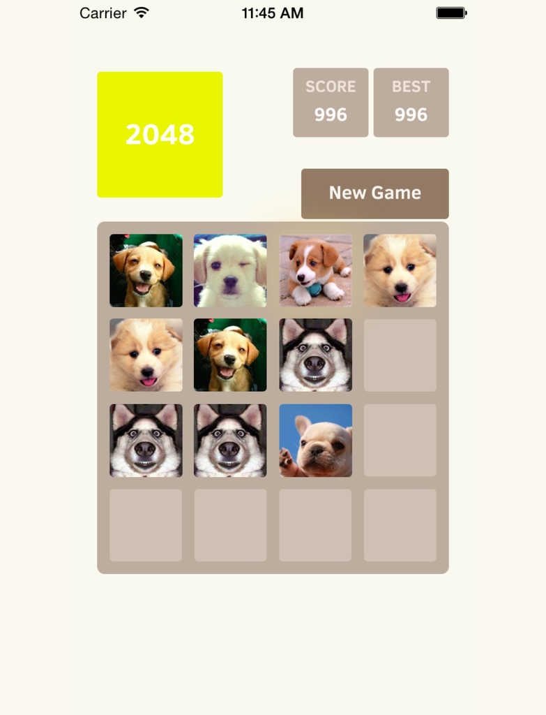 App Shopper 2048 Dogs Edition (Games)