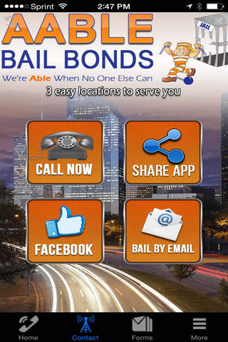 AAble Bail Bonds screenshot 2