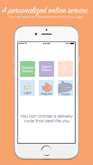 【免費生活App】Peachy - A Tampon And Pad Delivery Service-APP點子