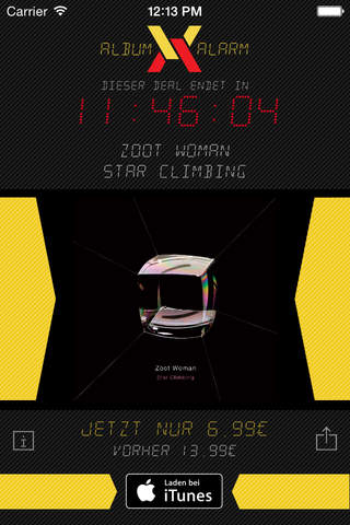 Album Alarm screenshot 3