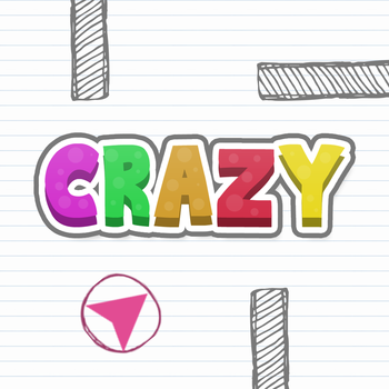Crazy Lines - Funny Line Drawing Game for Kids 遊戲 App LOGO-APP開箱王