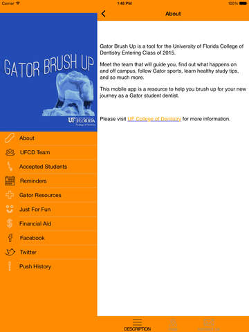 【免費教育App】Gator Brush Up-APP點子