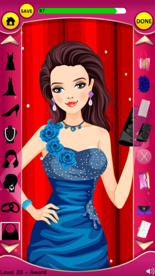 【免費遊戲App】Angie's Dream - A Dressup Adventure-APP點子