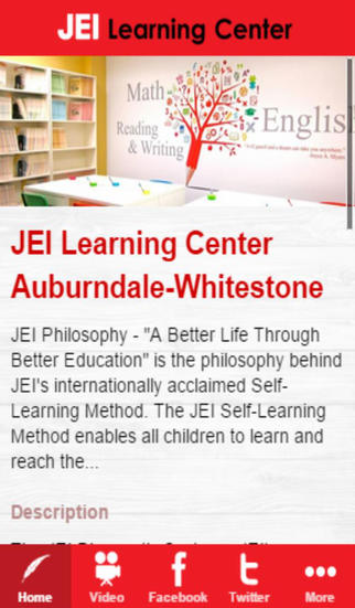 JEI Learning Center Auburndale - Whitestone