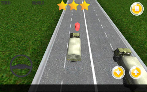 Army Truck City Racing screenshot 2