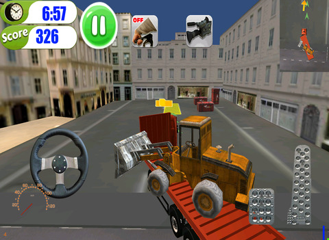 【免費遊戲App】Container Truck-APP點子