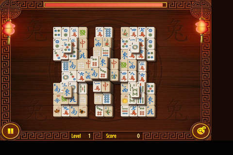 Classic Mahjong Old is Gold screenshot 2