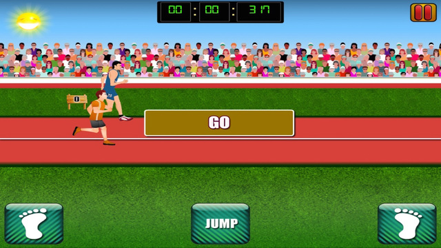 【免費遊戲App】Hurdles Final - The Athletics Hurdle Challenge-APP點子