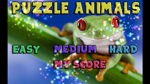 Puzzle Animals Deluxe