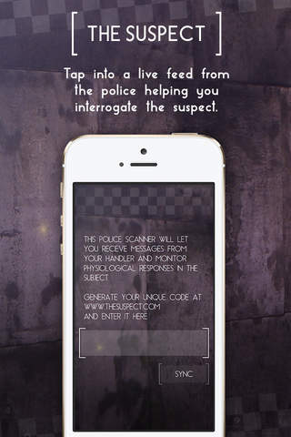The Suspect: Police Scanner screenshot 3
