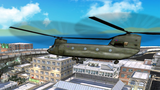 【免費遊戲App】Air Tilt Rotor 3D: Land the Green Fat Heli Pro-APP點子