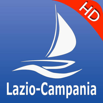 Lazio to Campania GPS Nautical charts pro 交通運輸 App LOGO-APP開箱王