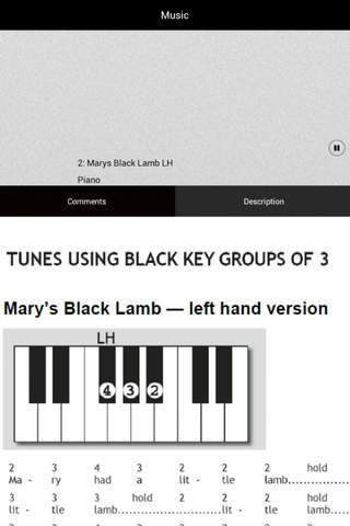 Wendy's Learn Piano by Step screenshot 2