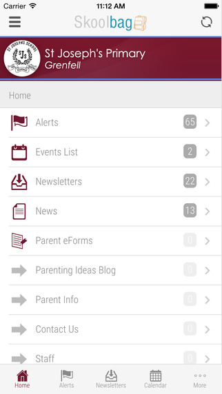 【免費教育App】St Joseph's Primary School Grenfell - Skoolbag-APP點子