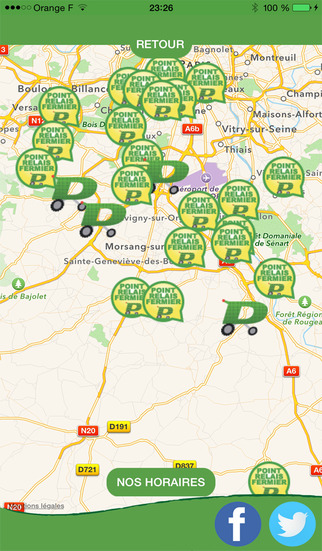 【免費生活App】Drive Des Champs-APP點子