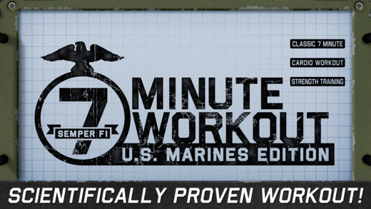 免費下載健康APP|7 Minute Workout - Marines Survival Edition app開箱文|APP開箱王