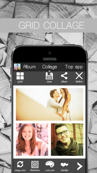 【免費攝影App】Grid Collage - Photo color effect with grid for Instagram-APP點子