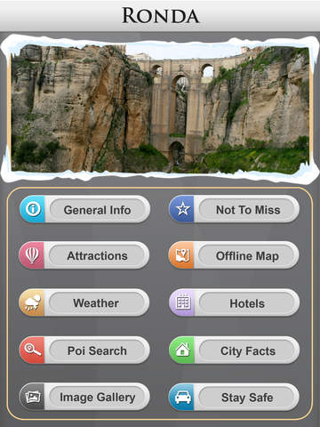 【免費交通運輸App】Ronda Offline Map Travel Explorer-APP點子