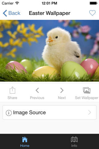 Easter Wallpaper HD screenshot 3
