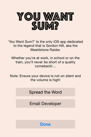 You Want Sum screenshot 3