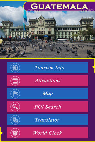 Guatemala Tourism screenshot 2