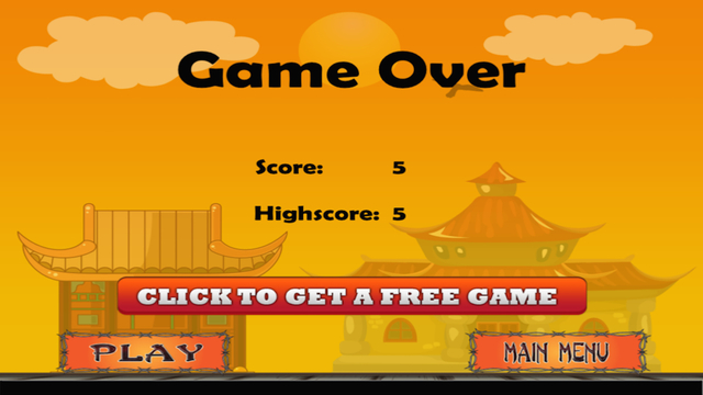 【免費遊戲App】Avoid The Stars - Ninja Warrior Trials-APP點子