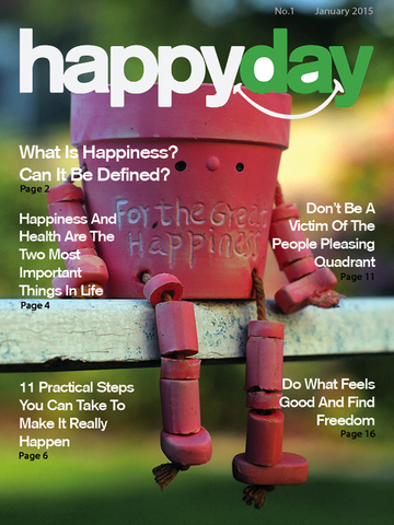 【免費生活App】HappyDay Magazine-APP點子