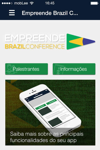 Empreende Brazil Conference screenshot 2