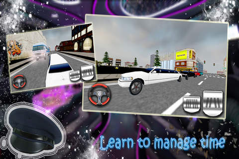 Luxury Limousine Driving Simulation 3D: Enjoy the Real Limo Drive in the City screenshot 3