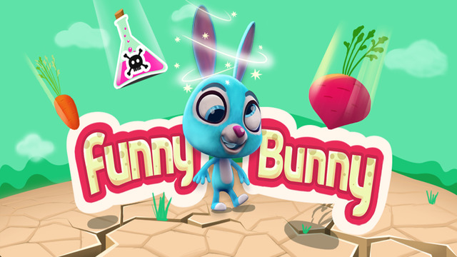 Funny Bunny Jumping Challenge: Fluffy Rabbit Hopper