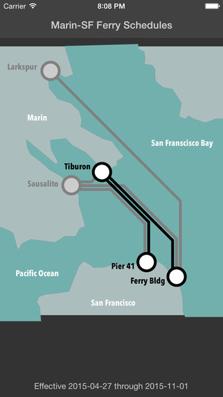 FerryLife: Tiburon–San Francisco